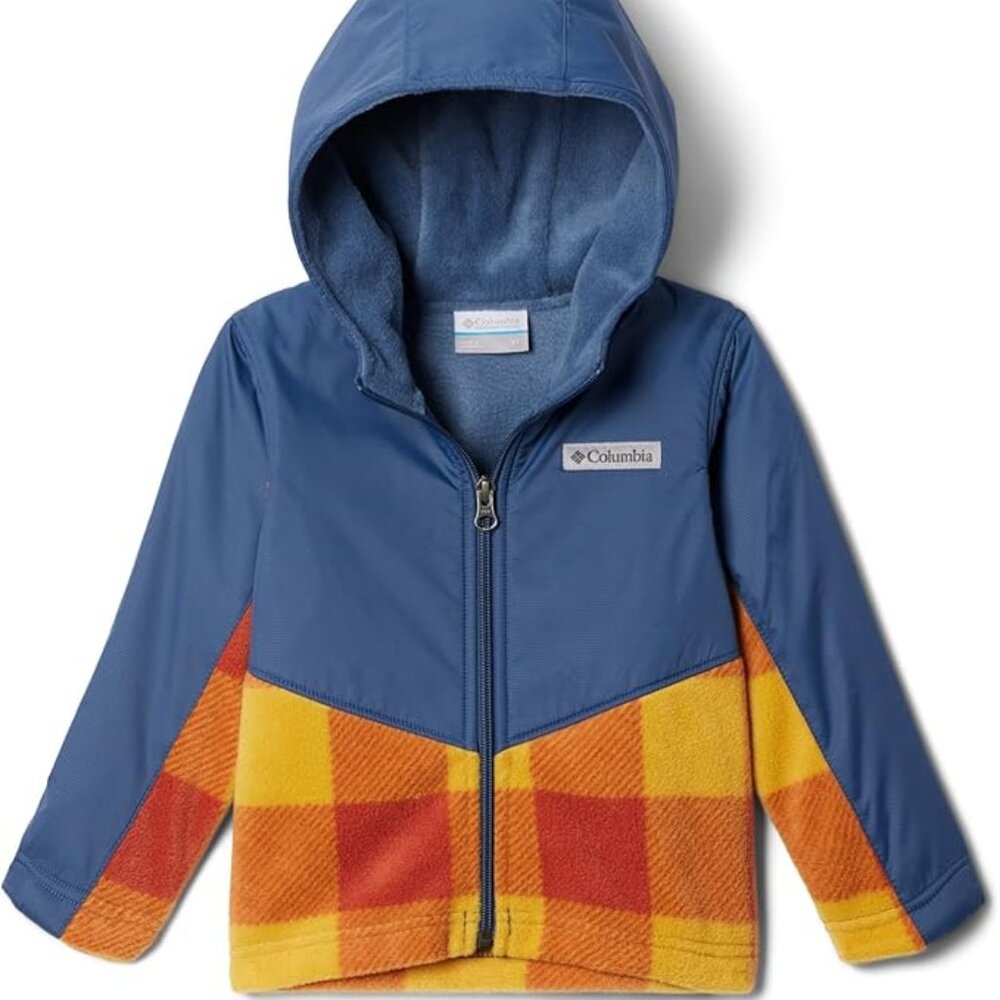 Columbia Baby Steens Mt Overlay Hoodie Jacket 2T